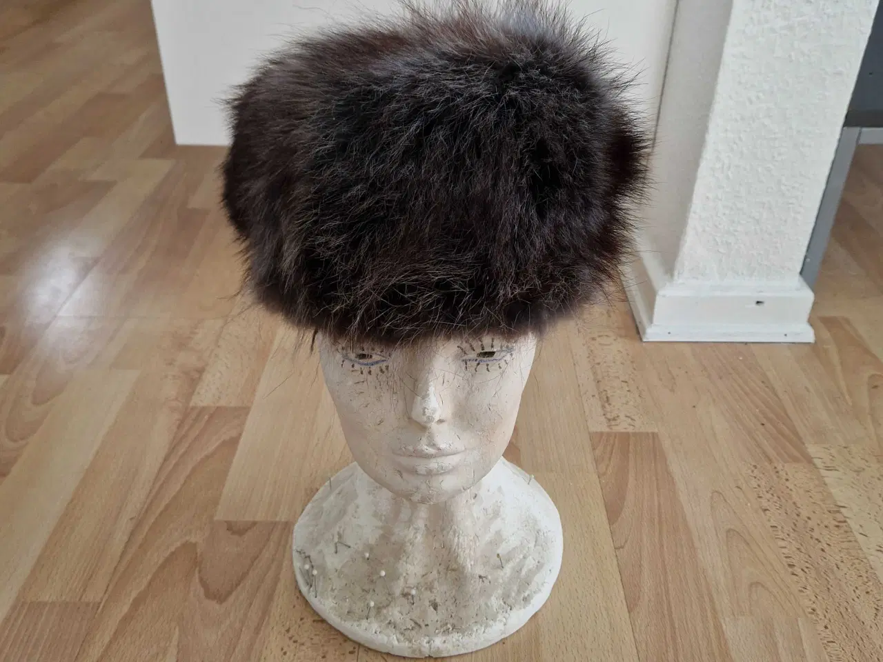 Billede 4 - Ægte vintage pelshue fra buntmager Askbo,KBH 