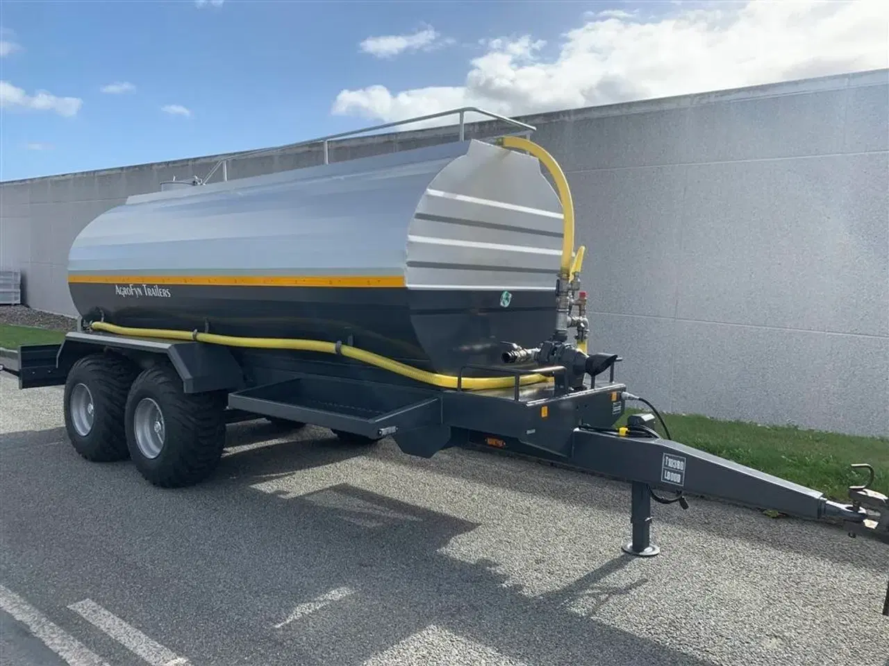 Billede 1 - Agrofyn 8000 liter vandvogn