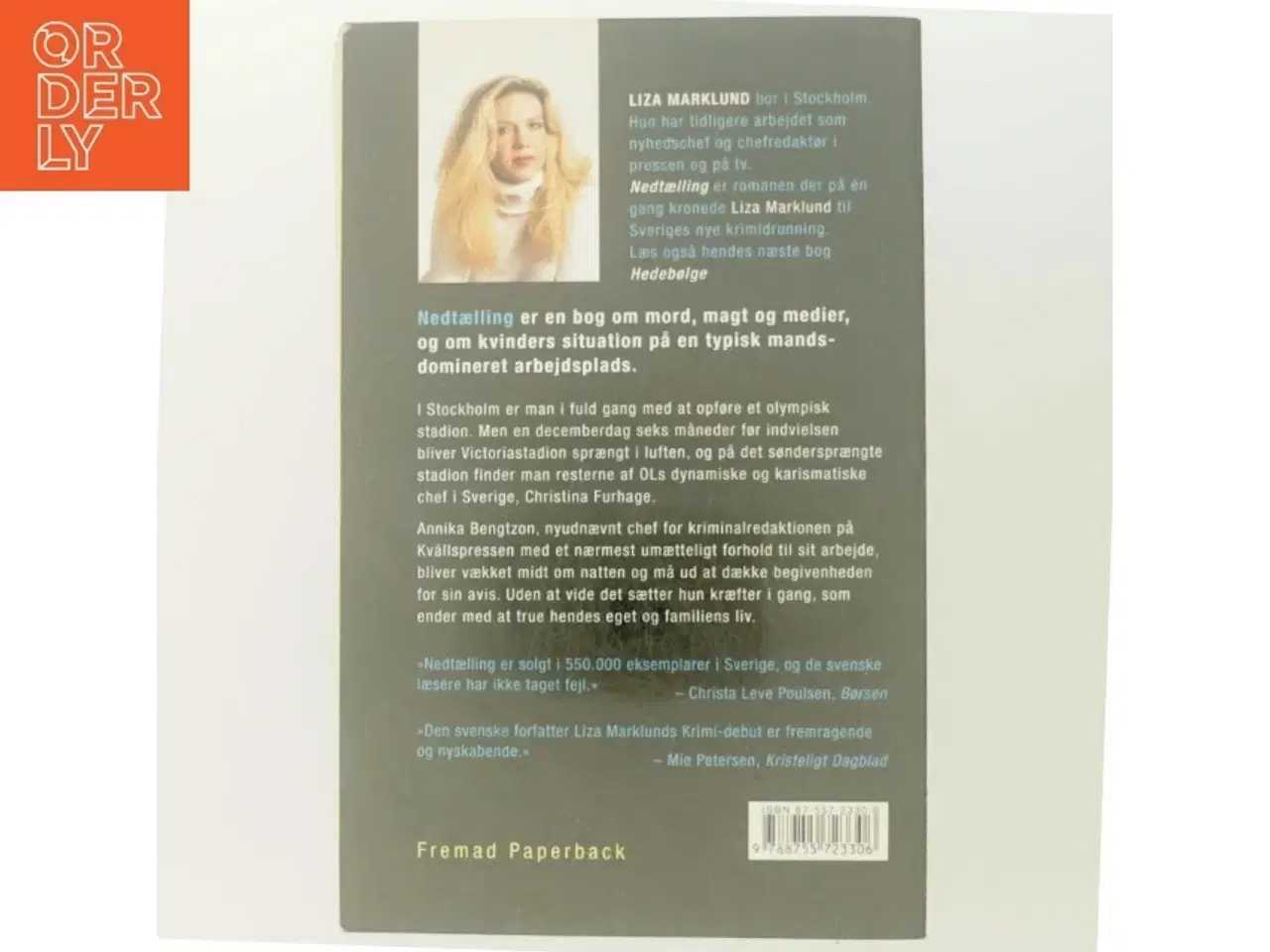 Billede 3 - Nedtaeling af Marklund, Liza (Bog)
