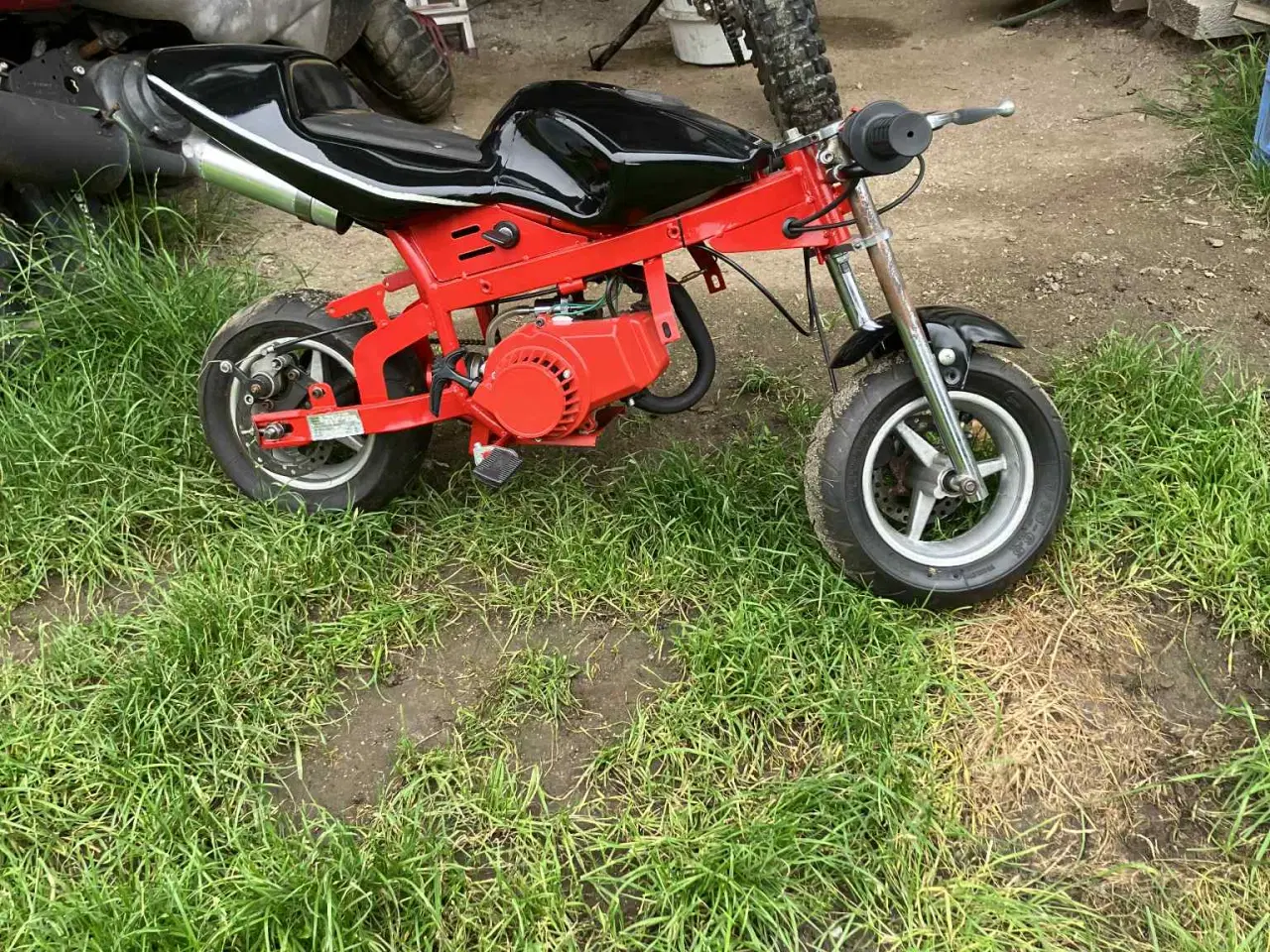Billede 4 - Flot pocketbike / minibike / minimotorcykel