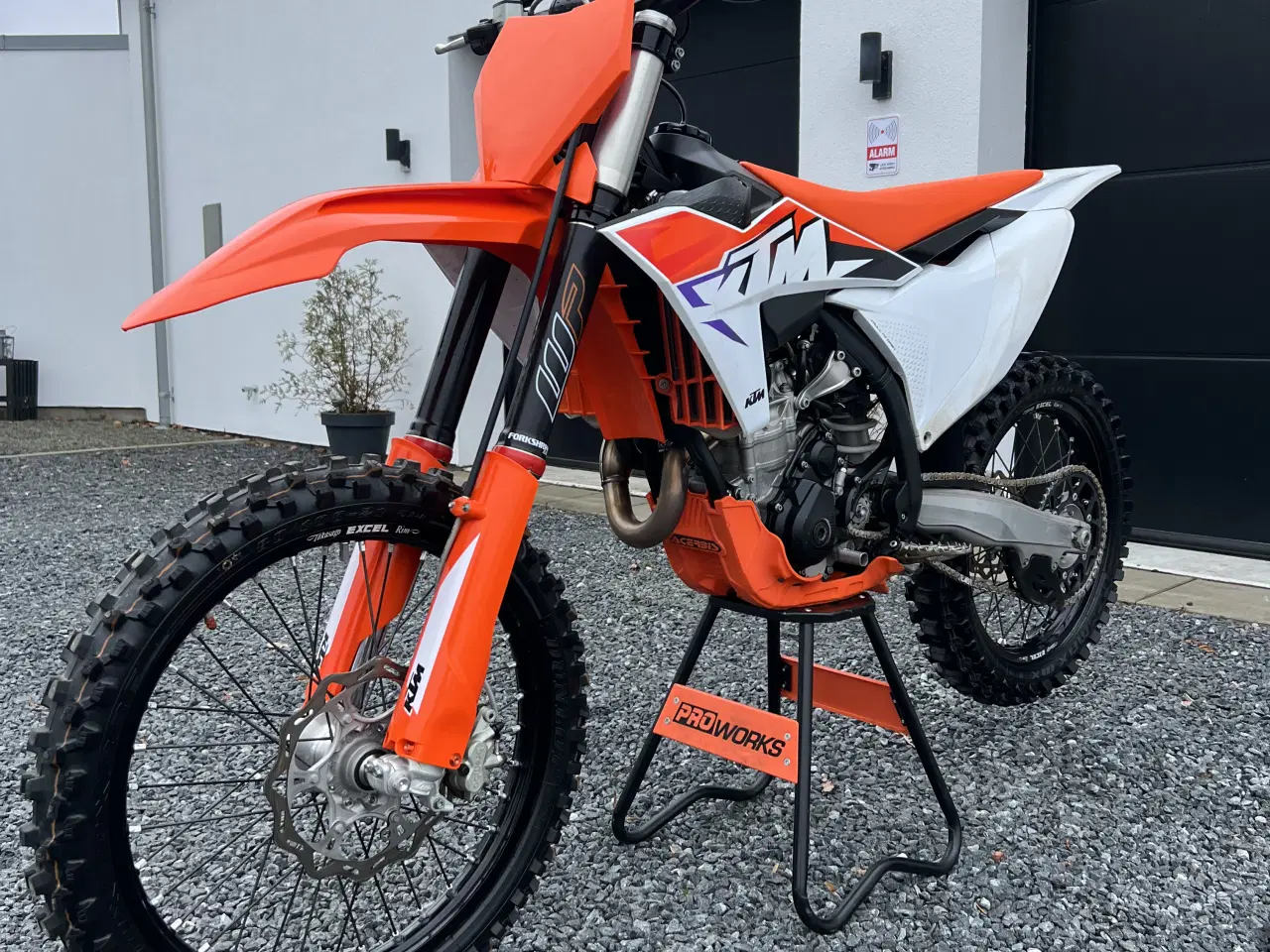 Billede 4 - KTM 350 SXF 2023 med 60 timer (Garanti)