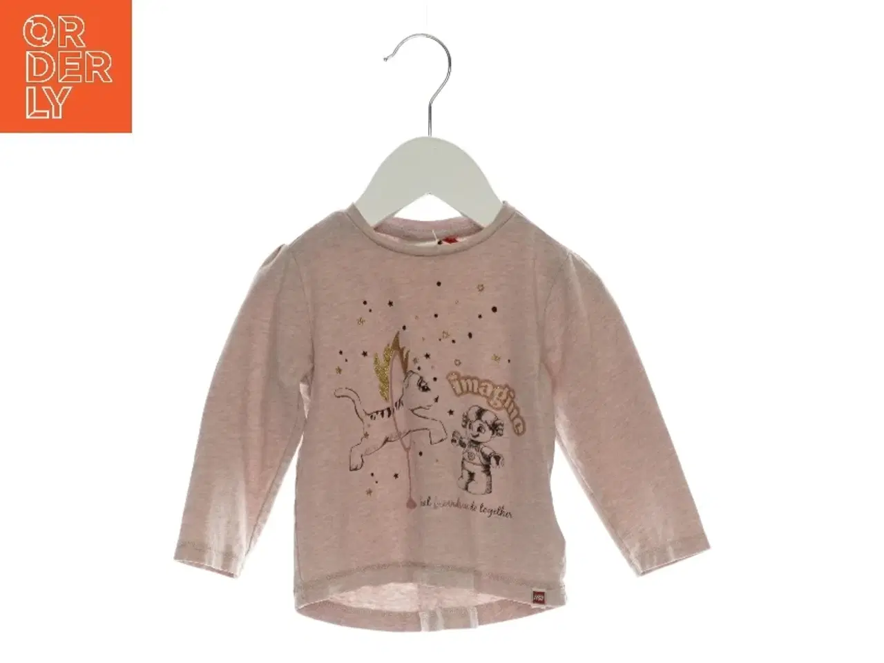 Billede 1 - Langærmet bluse fra Lego Wear (str. 74)