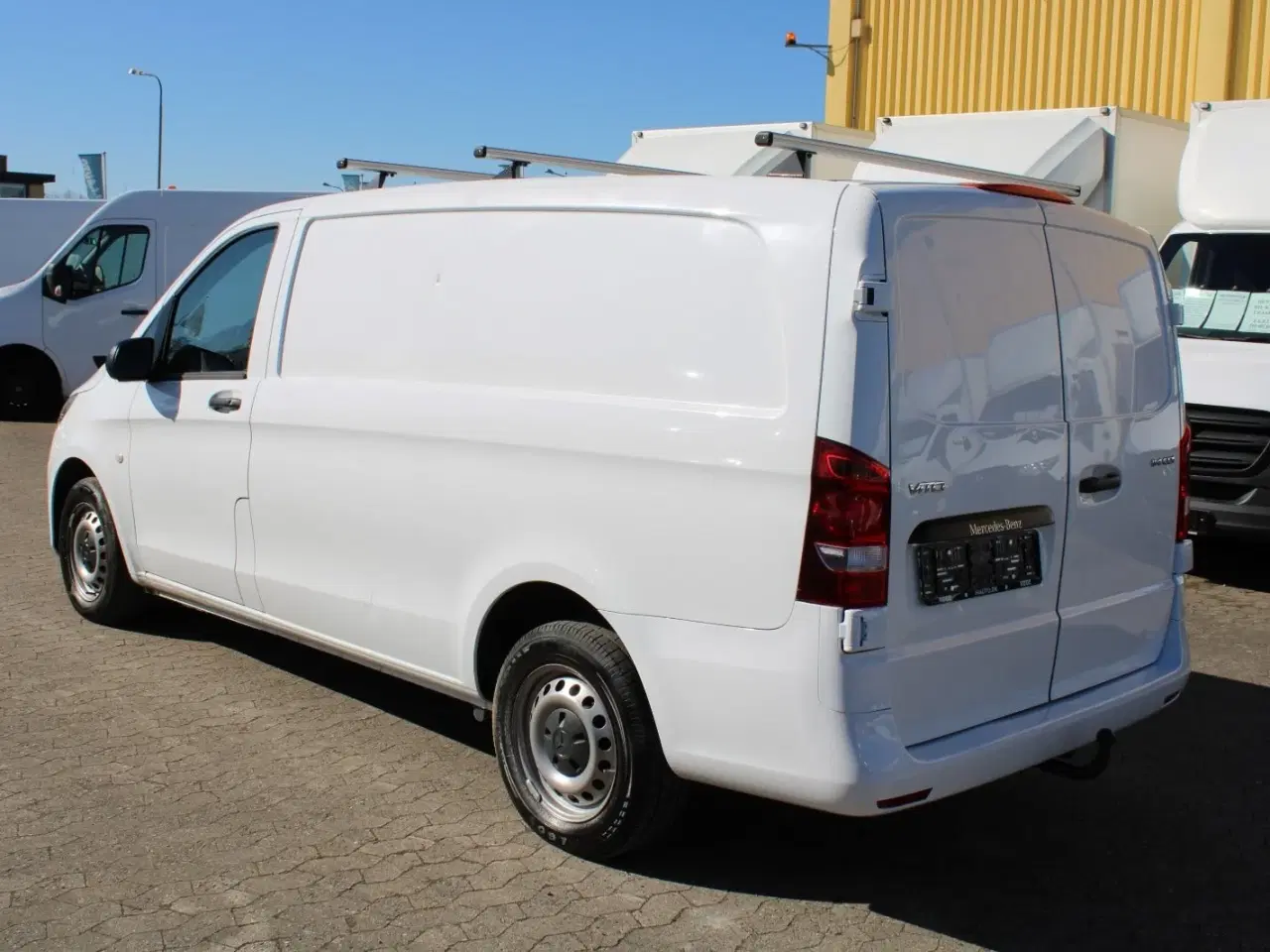 Billede 6 - Mercedes Vito 114 2,0 CDi Kassevogn aut. L RWD