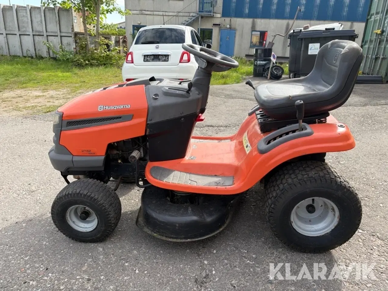 Billede 8 - Græsslåmaskine Husqvarna LT152