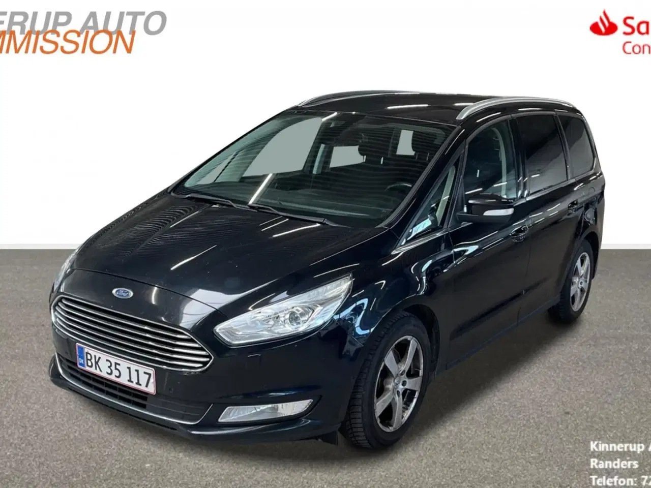 Billede 1 - Ford Galaxy 7 Sæder 2,0 TDCi Titanium Powershift 210HK 6g Aut.