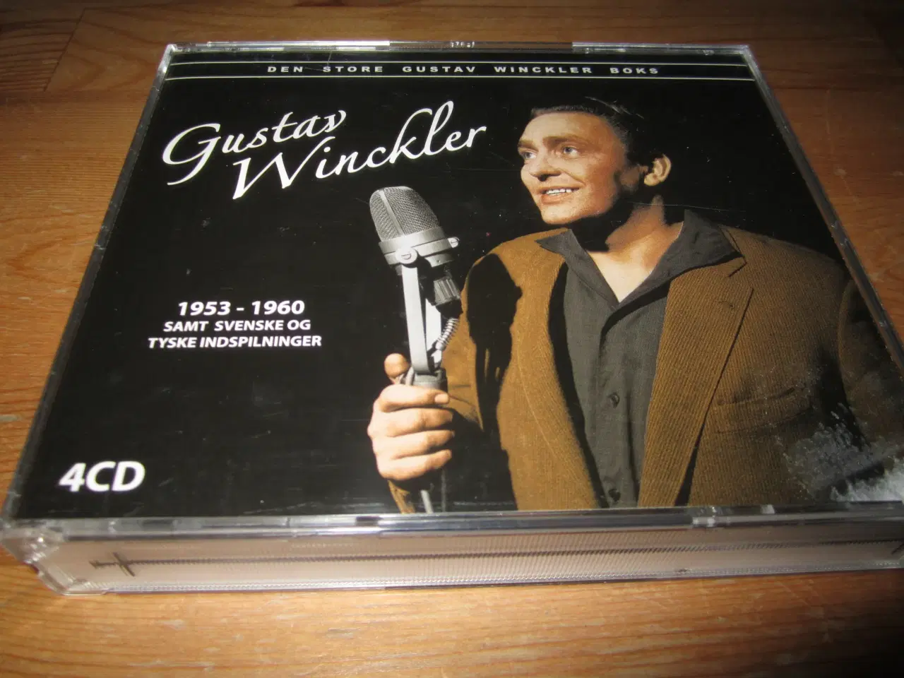 Billede 1 - GUSTAV WINCKLER. Boks. 4 x Cd.