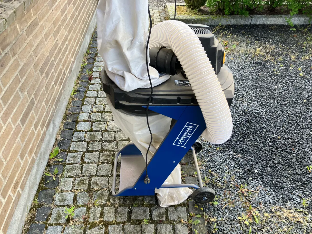 Billede 2 - spånudsugning