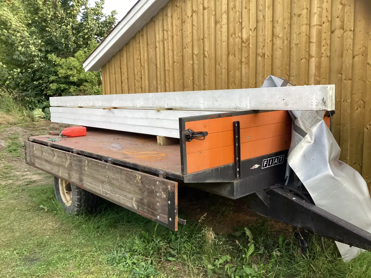Billede 2 - Bjælker 90x166 mm