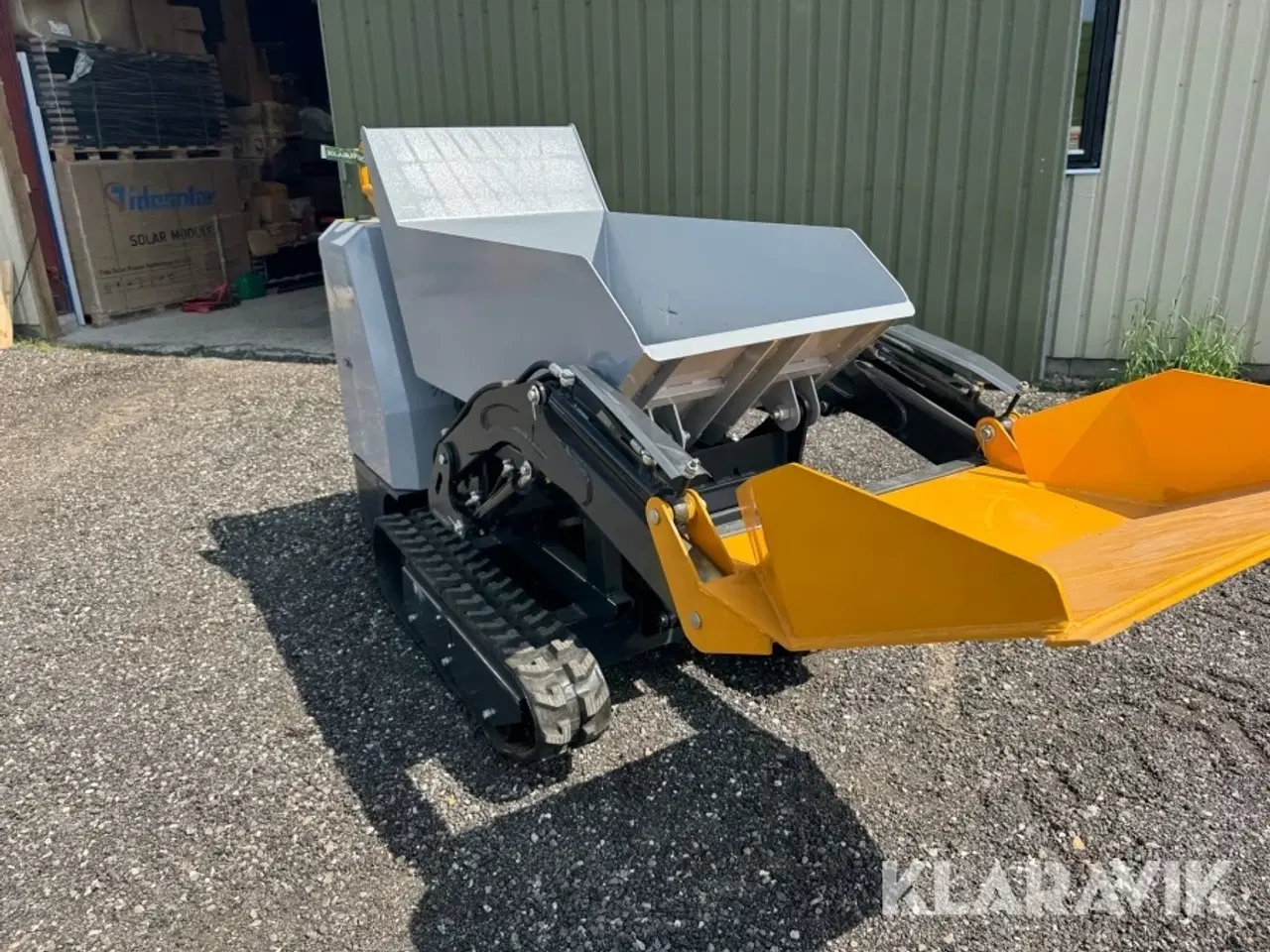 Billede 2 - Dumper Nuoman NM-L50