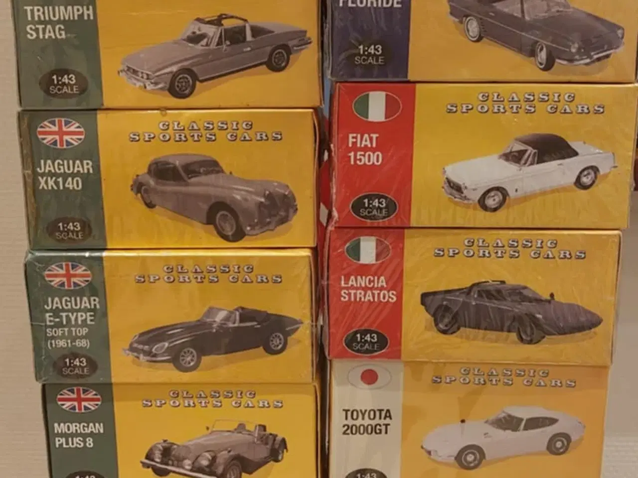 Billede 1 - Modelbiler Atlas Editions 1:43 scale 