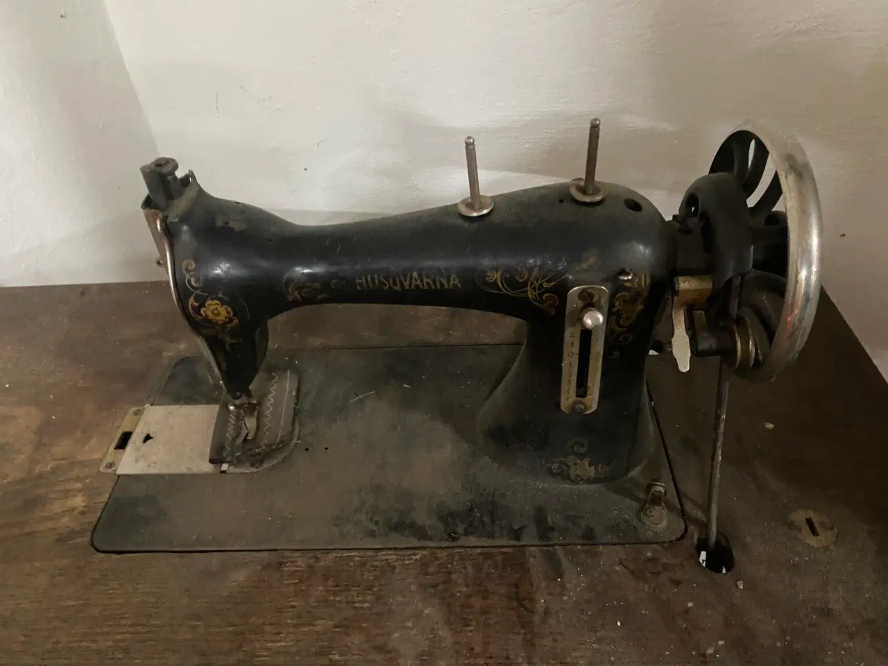 Billede 3 - Gammel singer symaskine 