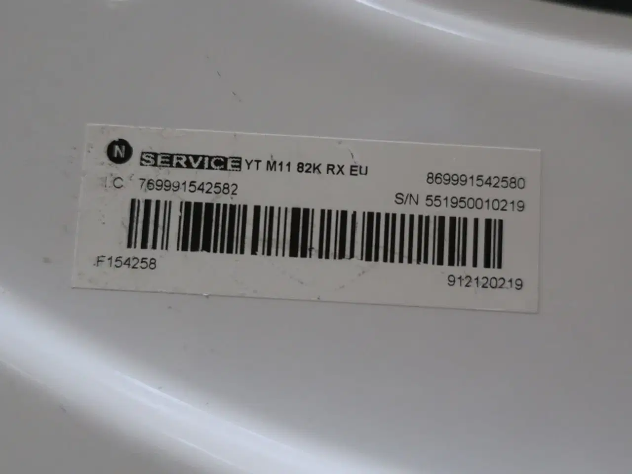 Billede 6 - Tørretumbler INDESIT YTM1182KRXEU