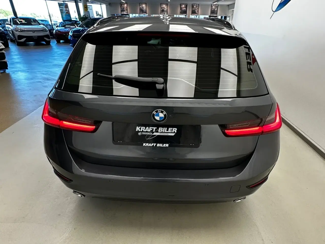 Billede 2 - BMW 320d 2,0 Touring Sport Line aut.