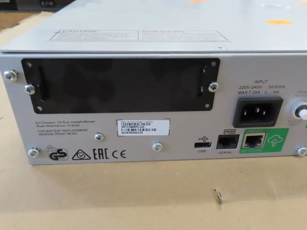 Billede 3 - UPS APC (Forsendelse ikke muligt)