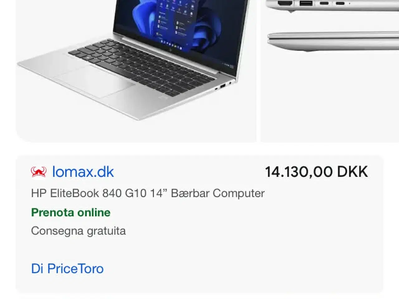 Billede 2 - HP EliteBook 840 G10