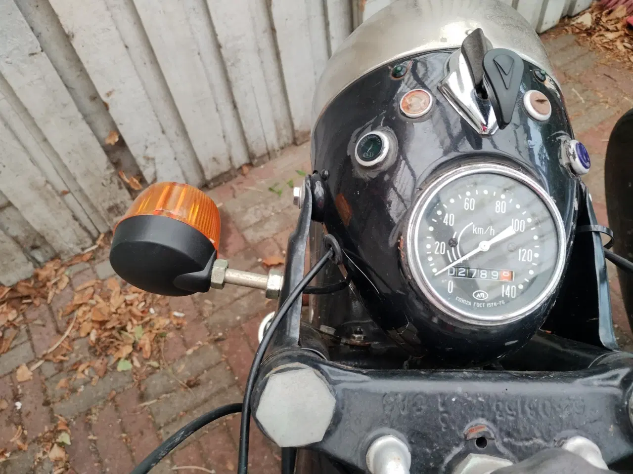 Billede 9 - Dnepr K 750 m. sidvogn