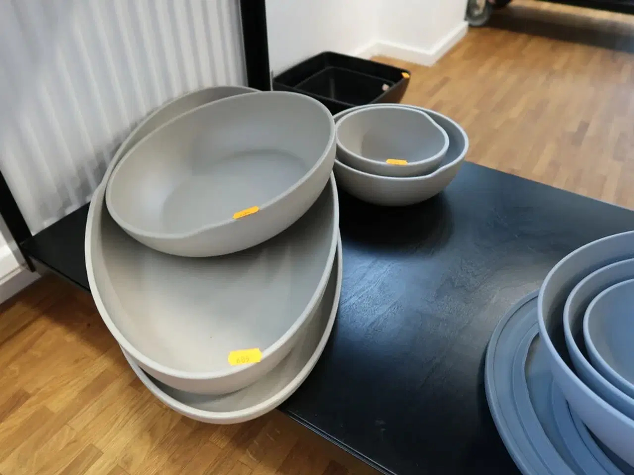 Billede 1 - 5 stk. fade/skåle CREATIVE