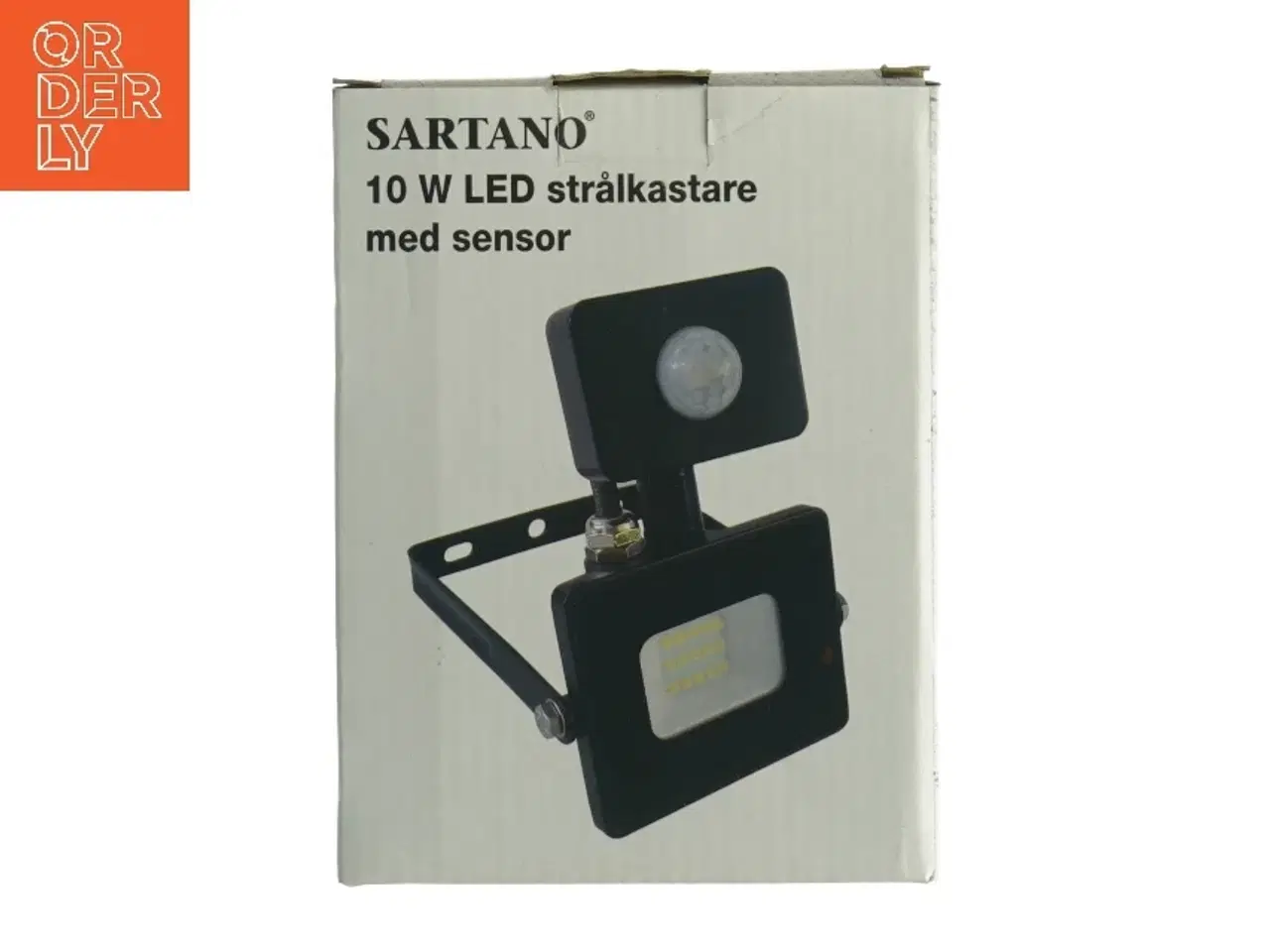 Billede 3 - Sartano 10 w projektør med sensor (str. 114 x 154 x 53 mm)