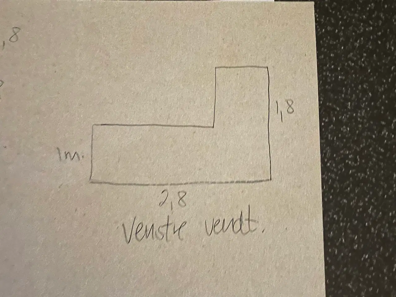 Billede 4 - 2 år gammel stof sofa. Ikke ryger hjem. 
