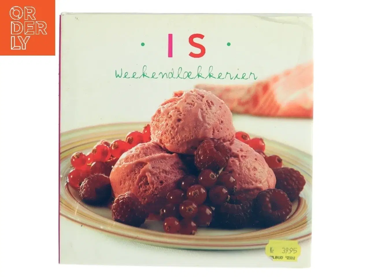 Billede 1 - IS - Weekendlækkerier af Susanna Tee (Bog)