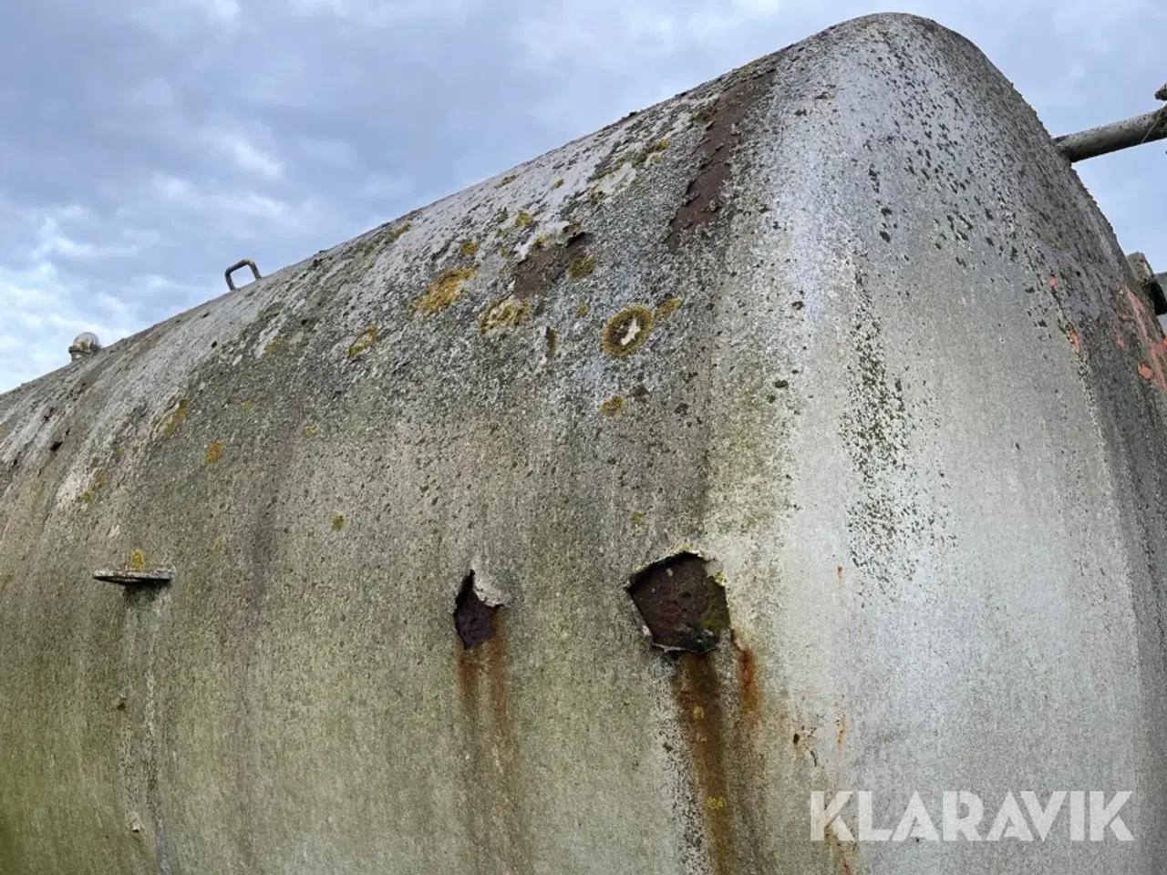 Billede 11 - Stål tank