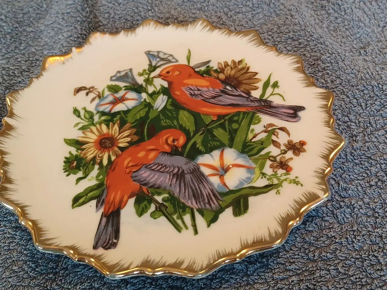 Billede 1 - Platte med fugle