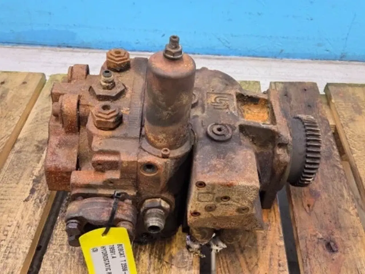 Billede 15 - Bobcat T2556 Hydrostatic Pumpe 79591.4 (3)