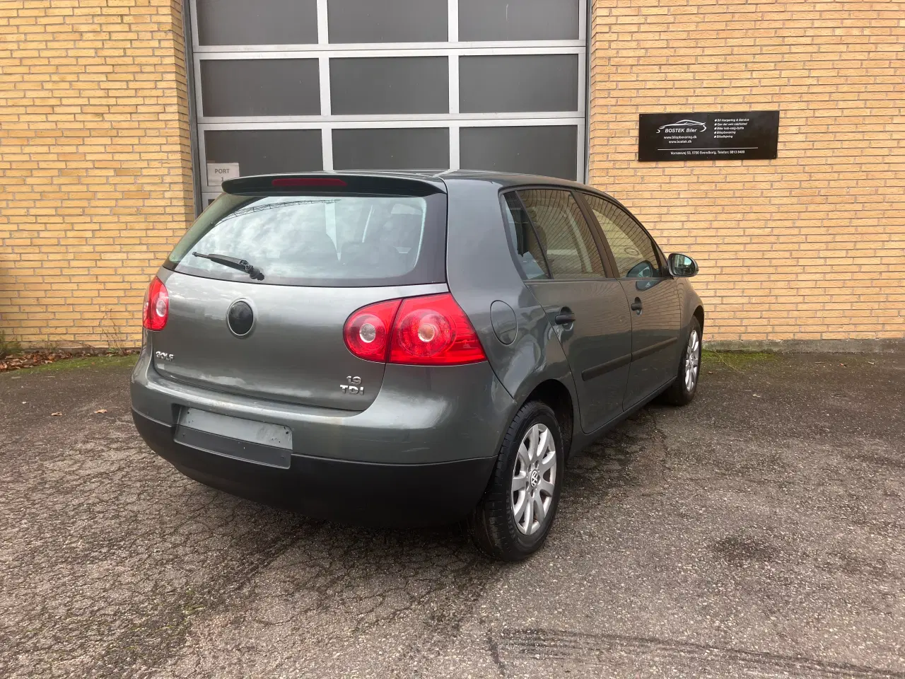 Billede 5 - VW Golf 5 1.9 TDI 105