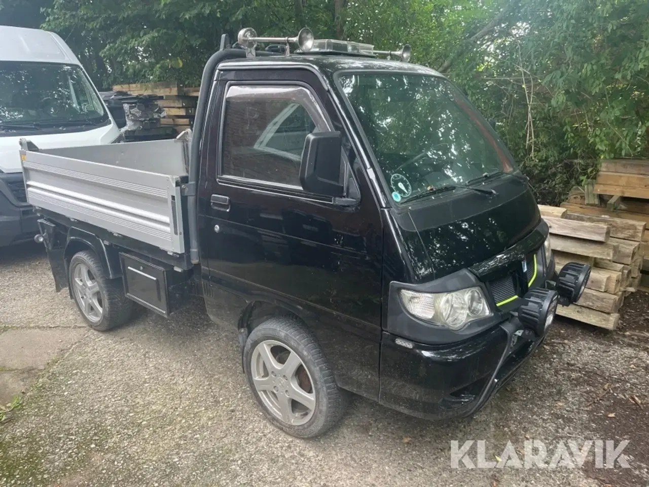 Billede 2 - Varebil Piaggio Porter tipper sl