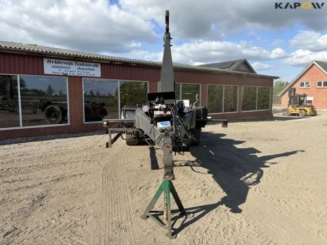 Billede 2 - - - - Kroghejsvogn