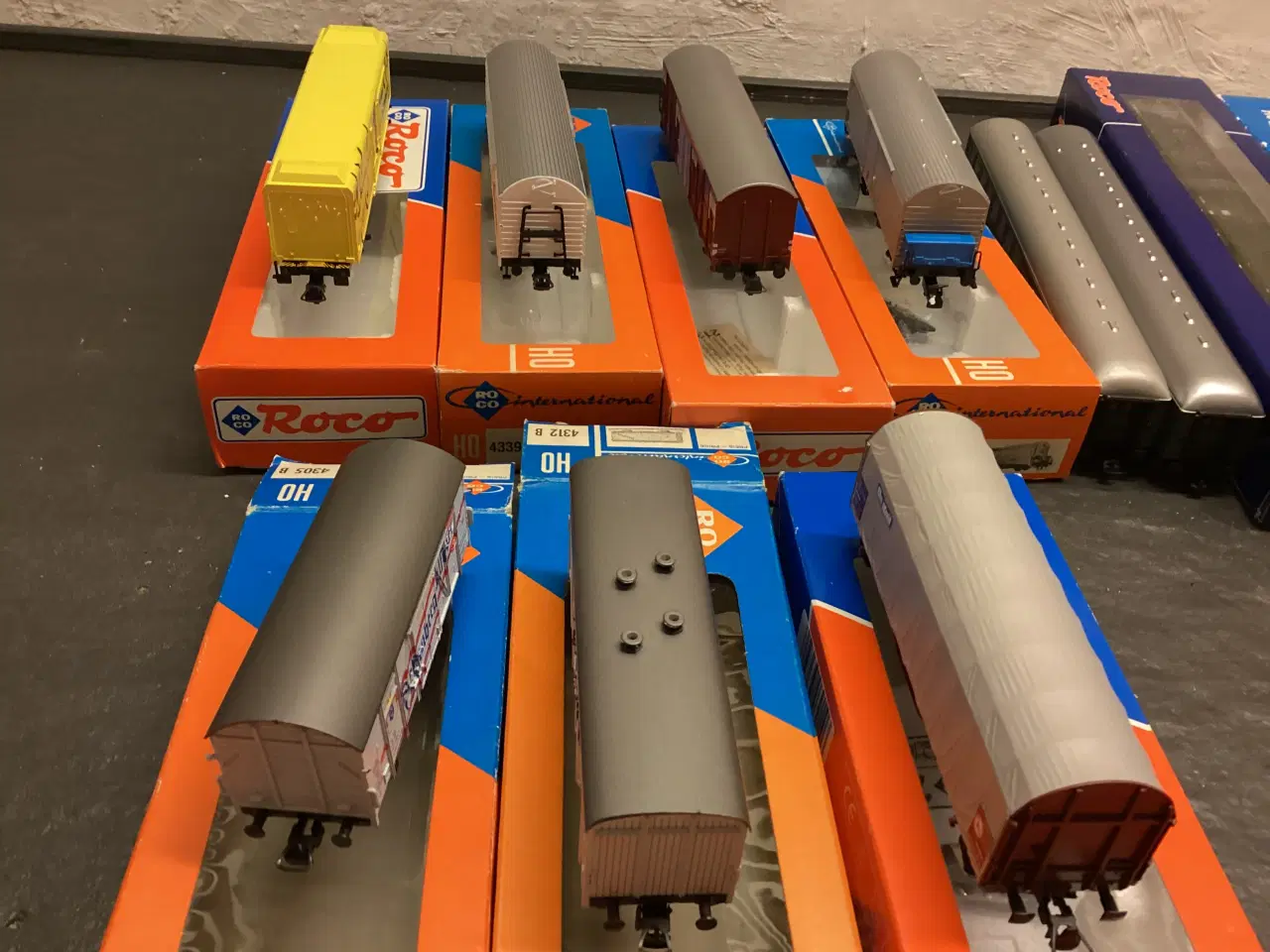 Billede 2 - Ho vogne roco blandet kobling