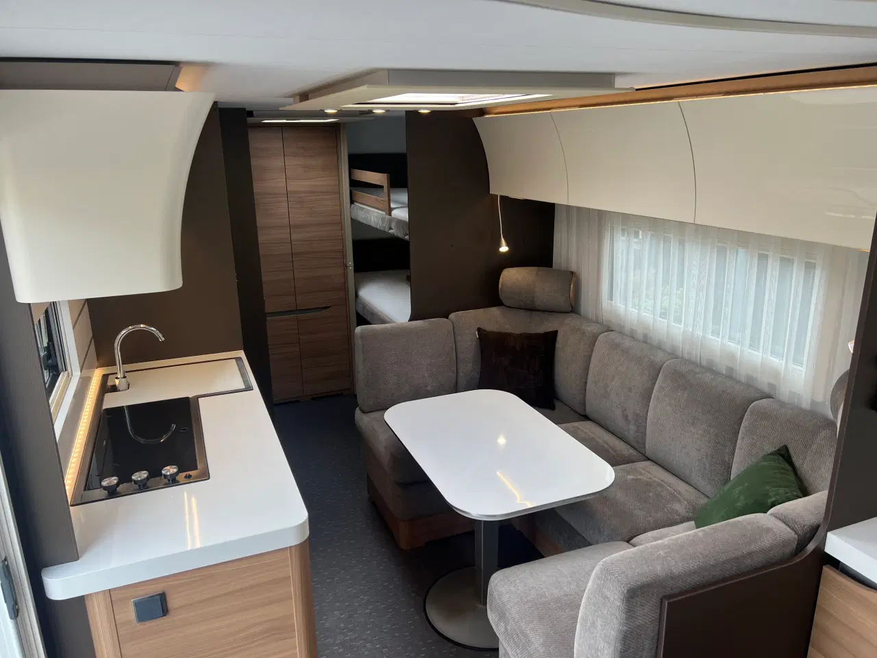 Billede 3 - Adria Alpina 663pt 2021 køjevogn