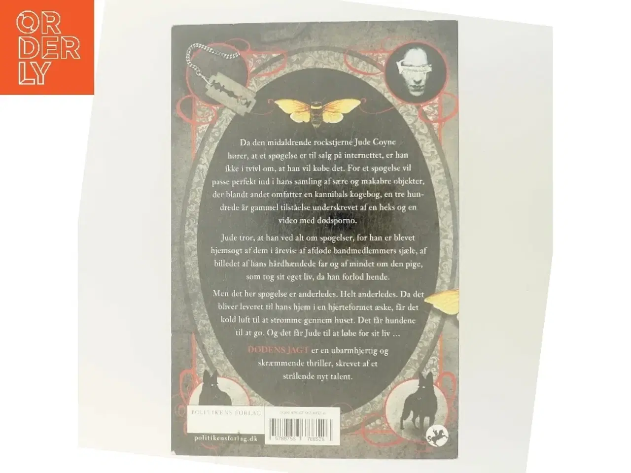 Billede 3 - Dødens jagt af Joe Hill (Bog)