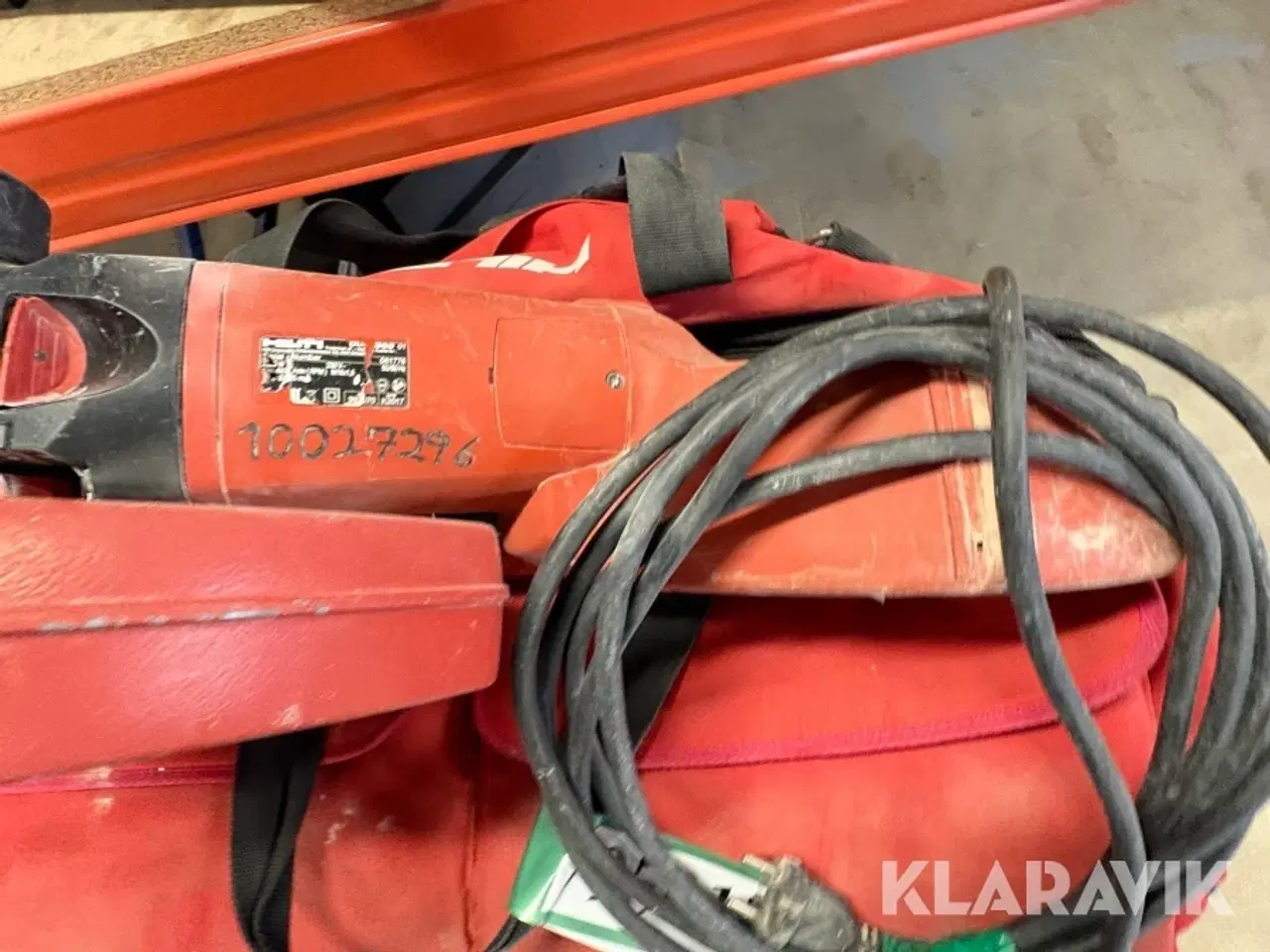 Billede 8 - Kapsav / betonsav Hilti DCH 300