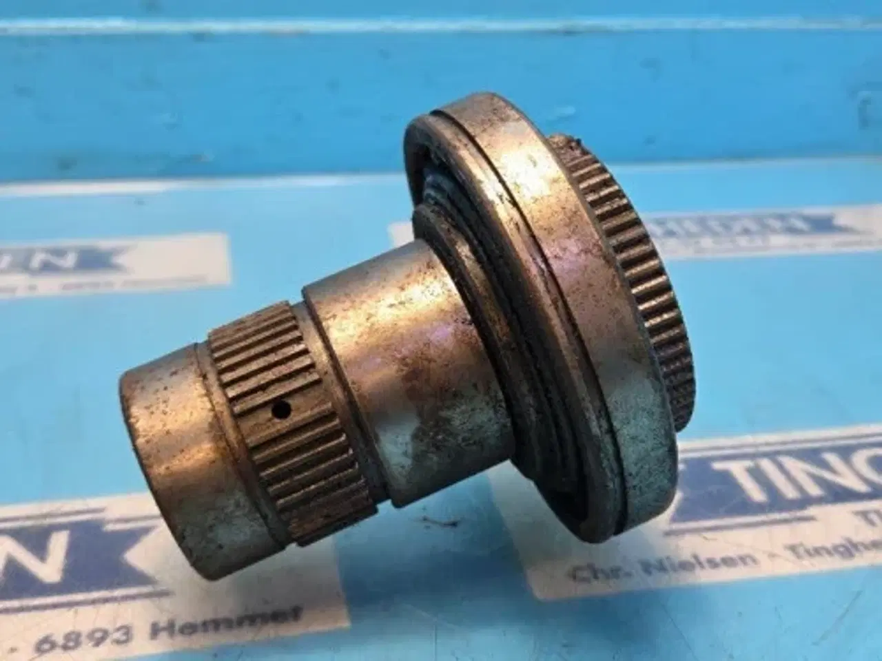 Billede 4 - New Holland 8340 Aksel 81864318