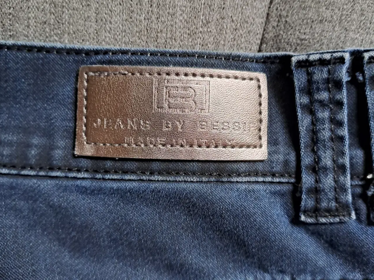 Billede 3 - Denim nederdel Bessie str. 38