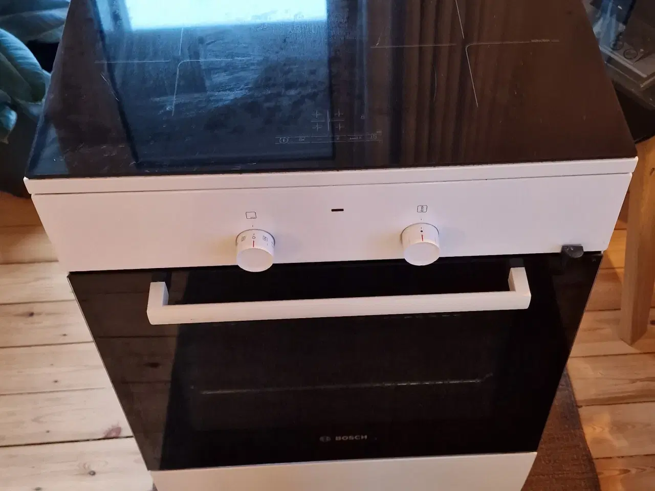 Billede 1 - GRATIS - Bosch induktionskomfur, fejlfrit, pænt
