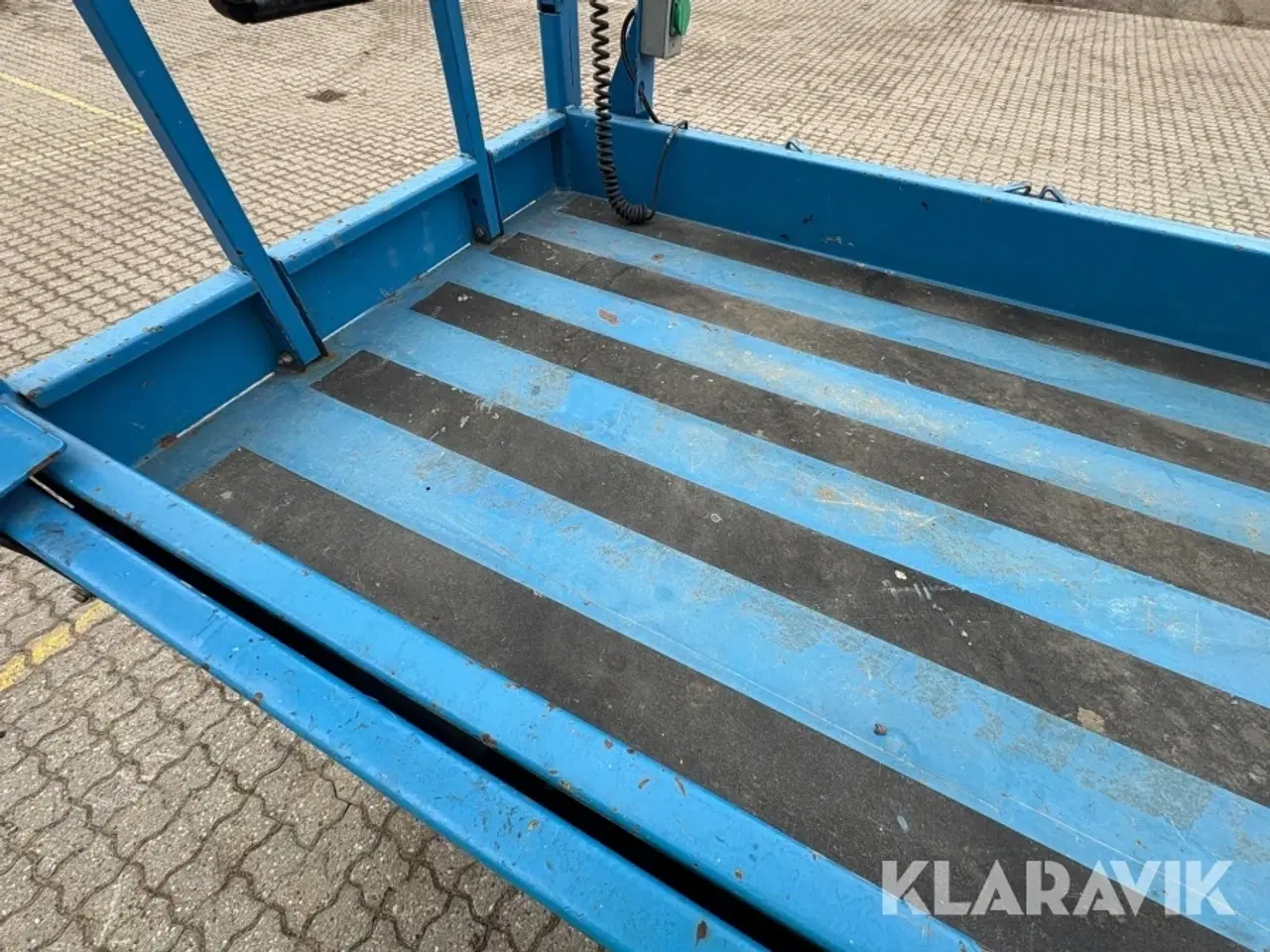 Billede 6 - Sakselift Genie GS-2046