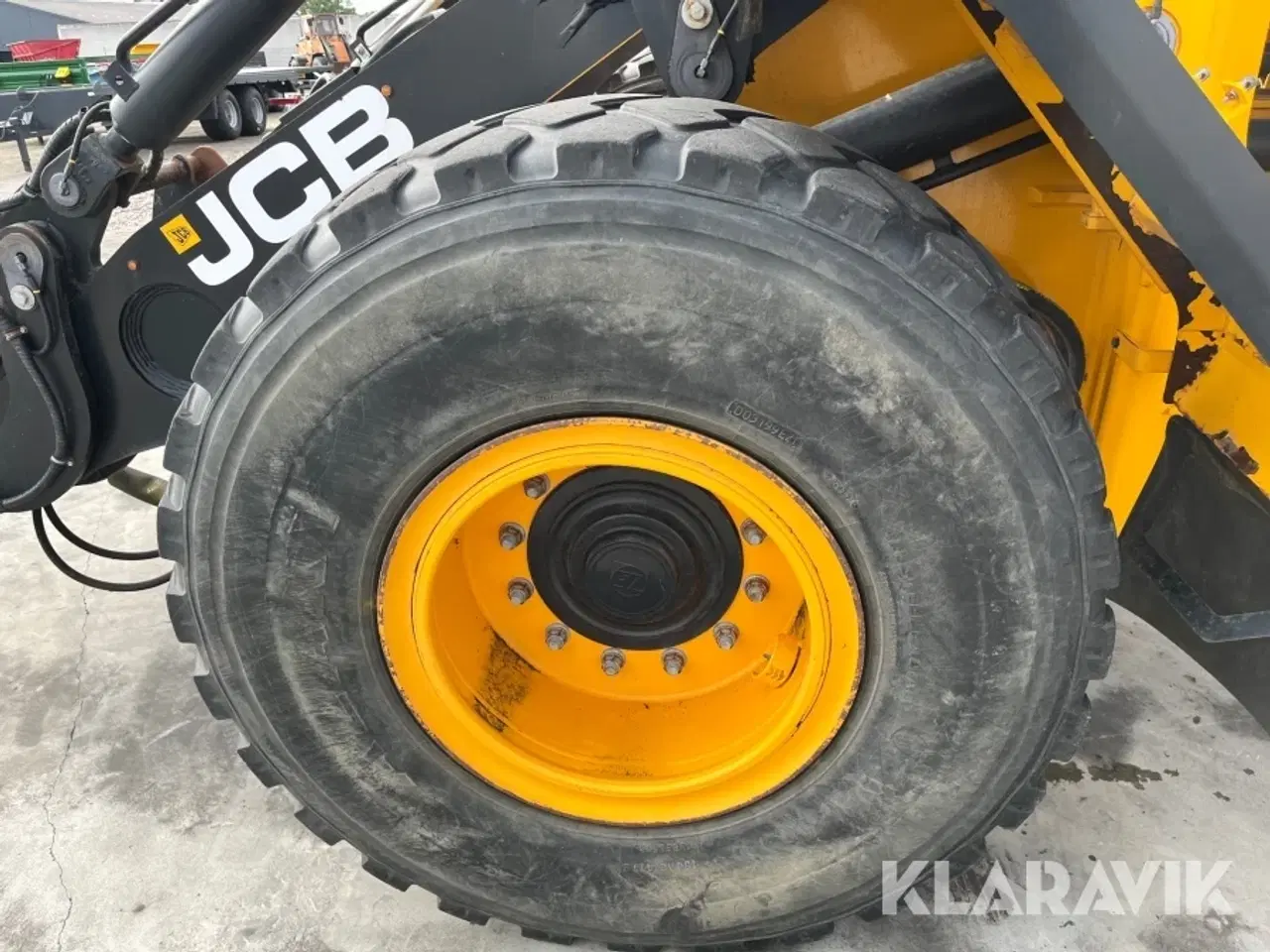 Billede 11 - Gummiged JCB 427 Agri