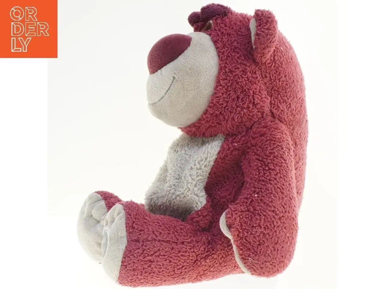 Billede 2 - Lotso plysbamse fra Disney (str. 40x35 cm)
