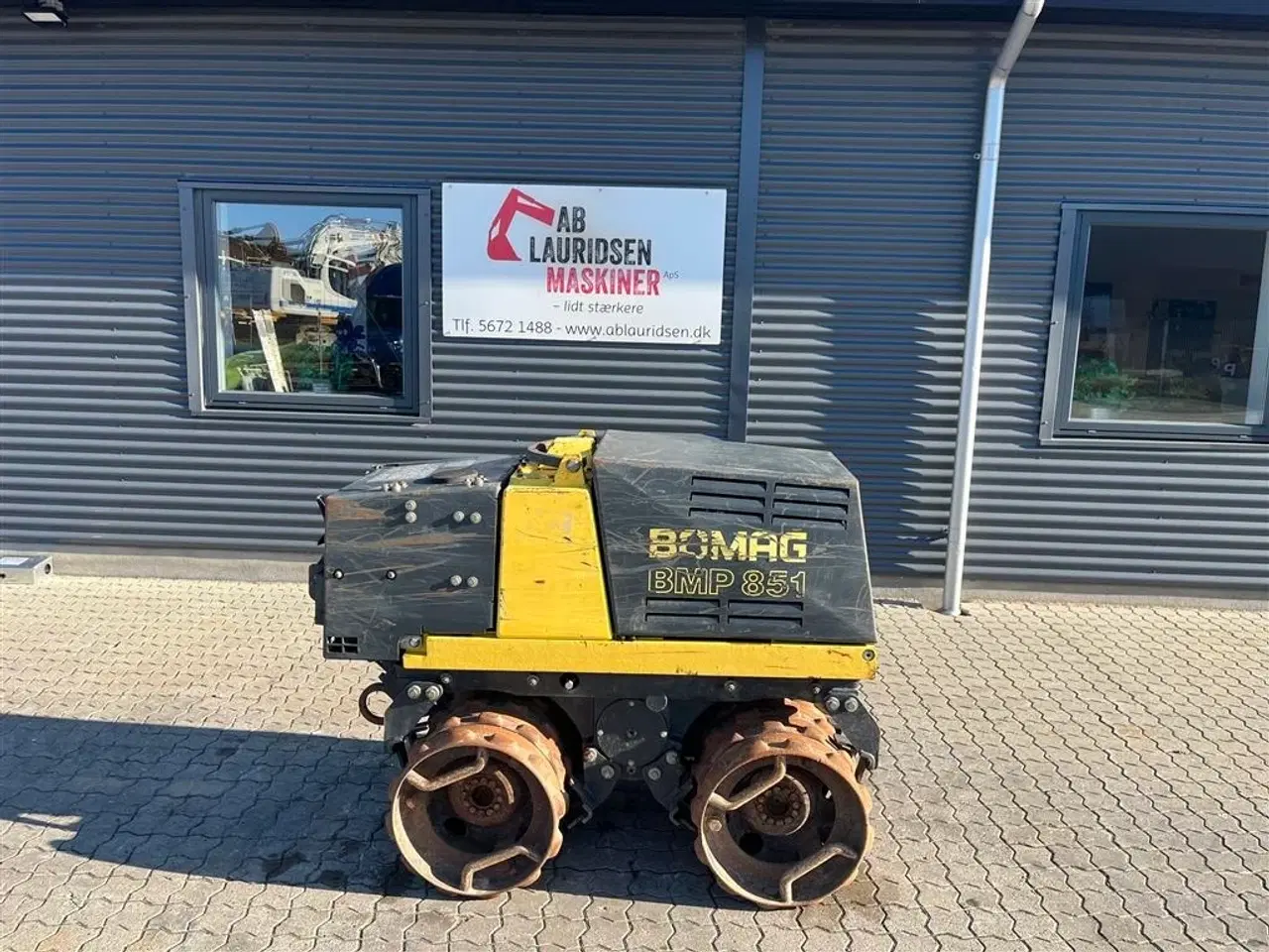 Billede 1 - Bomag BMP851 råjordskompaktor