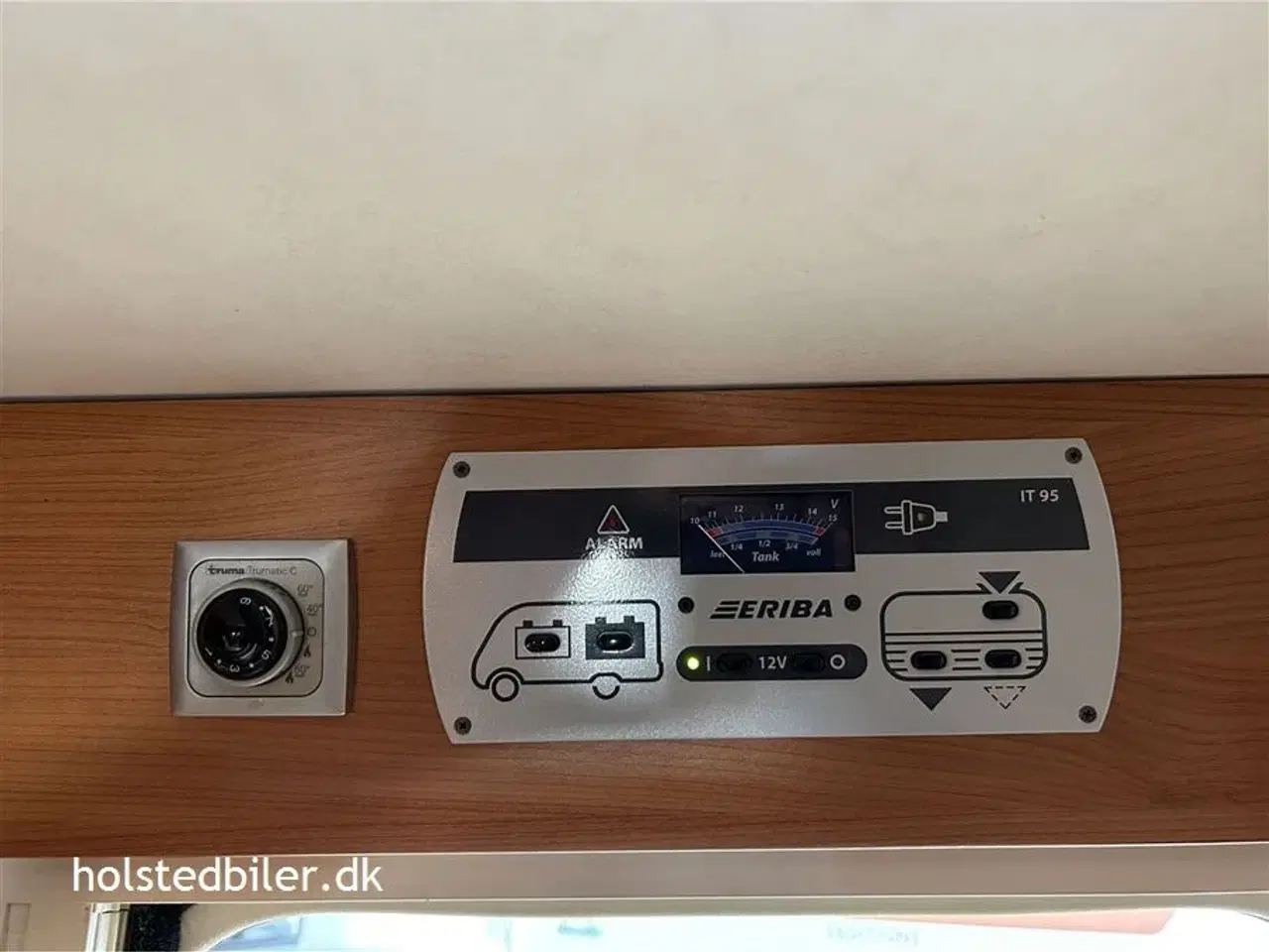Billede 16 - 2010 - Hymer Eriba   Velholdt og godt udstyret
