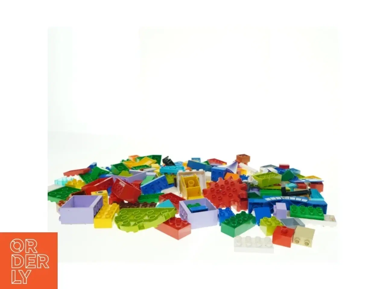 Billede 2 - Blandet LEGO duplo klodser fra Lego (str. 13 x 7 cm)