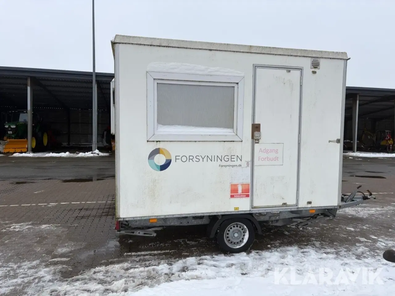 Billede 6 - Spisevogn Scanvogn 320 med toilet 4 personers