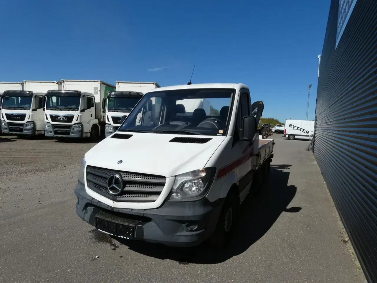 Billede 4 - Mercedes-Benz Sprinter 316 Lang 2,1 CDI 163HK Ladv./Chas. Aut.