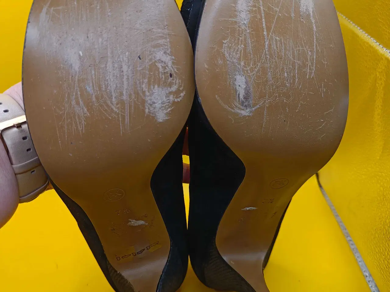 Billede 10 - Peter Kaiser sort stiletter 41str