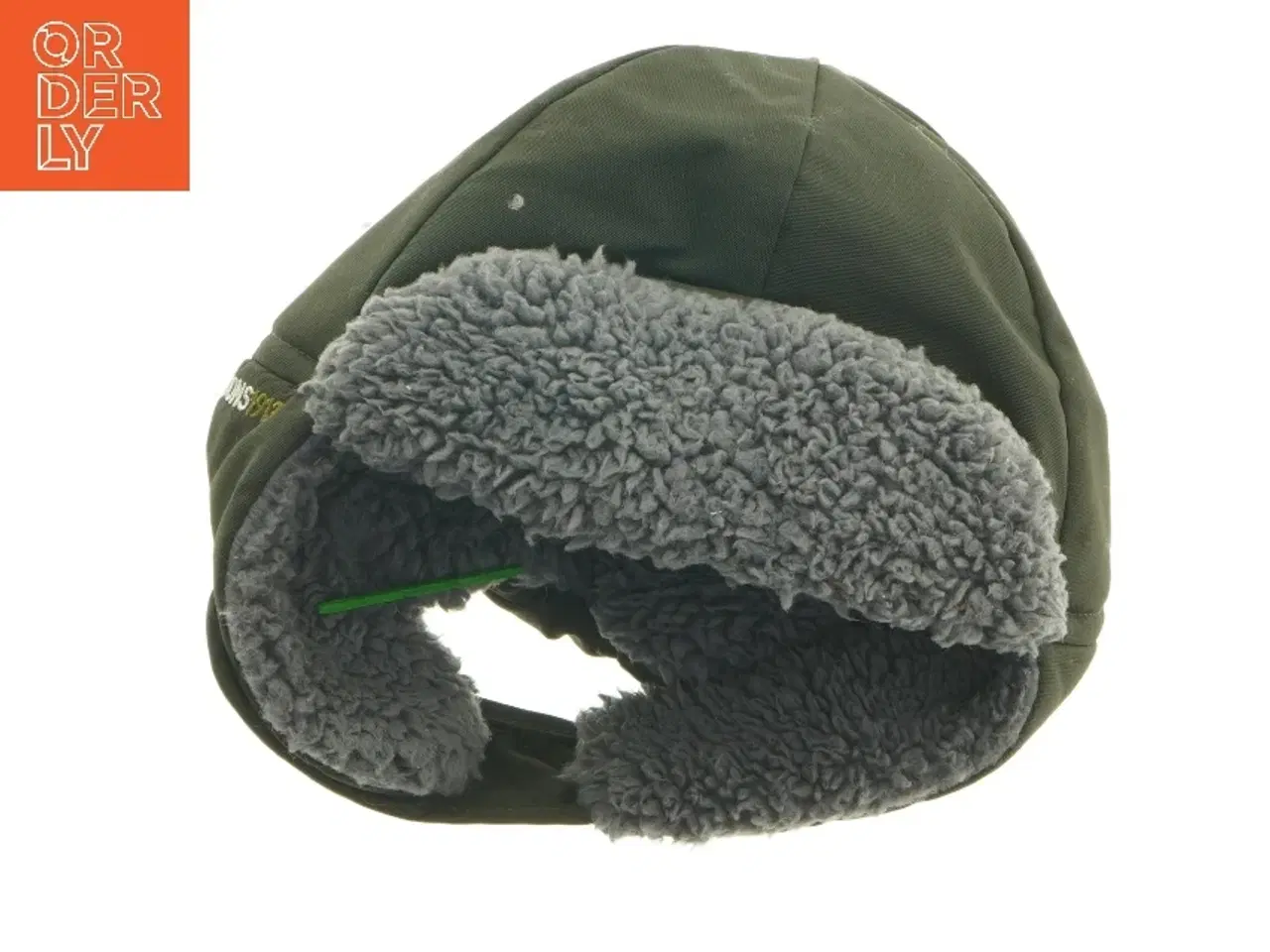 Billede 2 - Grøn hue med øreklapper fra Didriksons