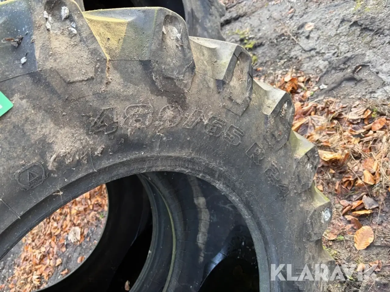 Billede 4 - Landbrugsdæk Trelleborg 480/65R24 2 styk