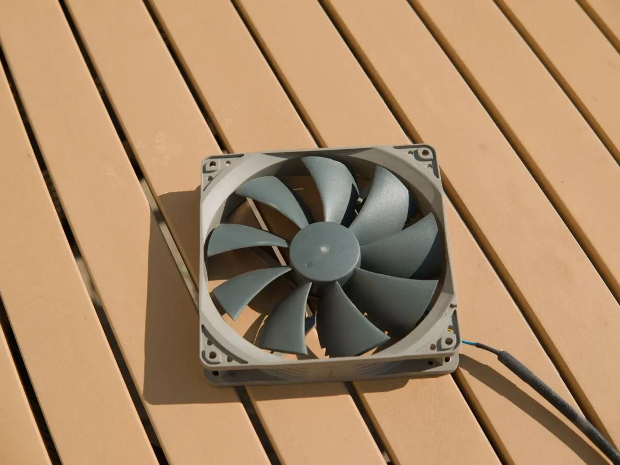 Billede 3 - Premium Noctua NF-P14s Redux 140mm Blæser