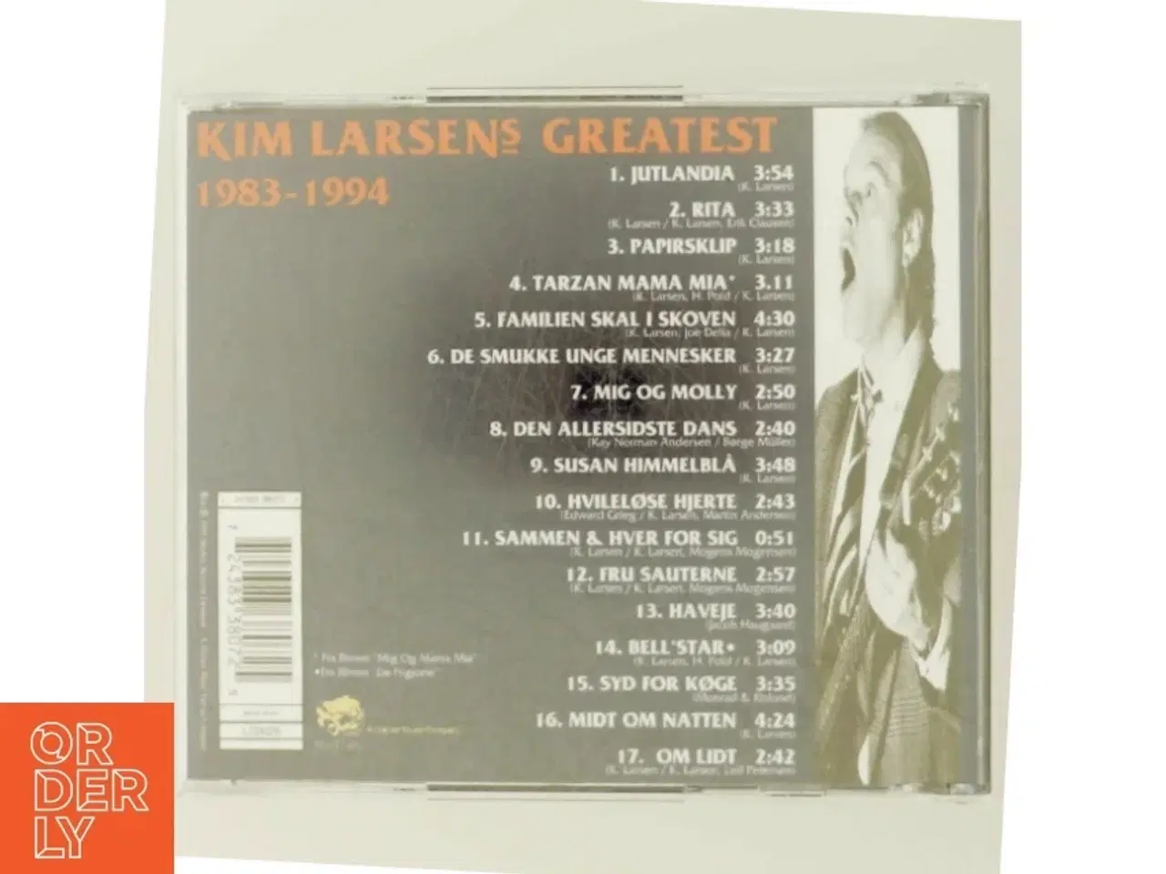 Billede 3 - Kim Larsens Greatest Hits CD